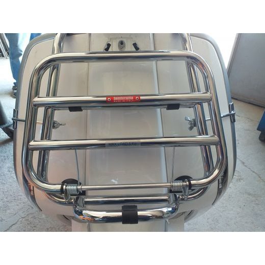 NOSIČ PREDNÝ SKLÁPACÍ CHROMOVÝ