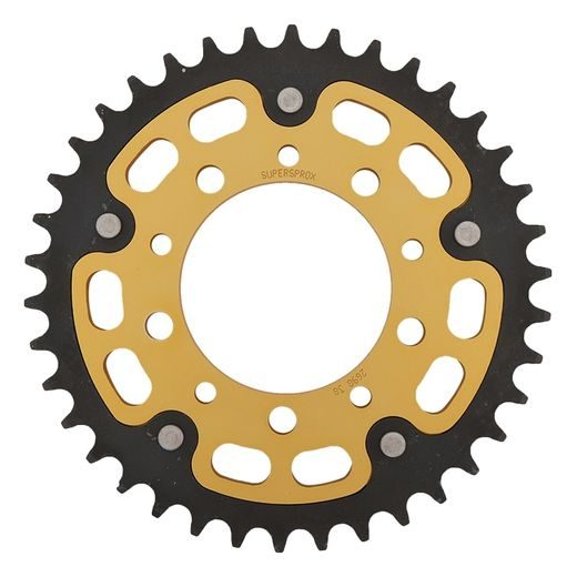 REŤAZOVÁ ROZETA SUPERSPROX STEALTH RST-2698:38-GLD ZLATÁ 38 ZUBOV,520