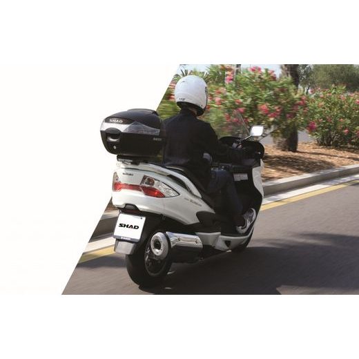 VRCHNÝ KUFOR NA MOTORKU SHAD SH33 ČIERNA