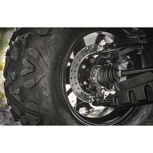 LINHAI T-BOSS 670 EPS 4X4 UTV, T1B