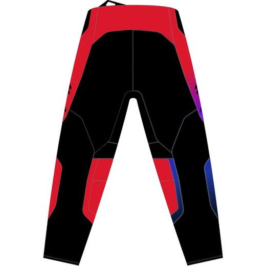 FOX 360 STREAK PANT - FLUO RED MX24