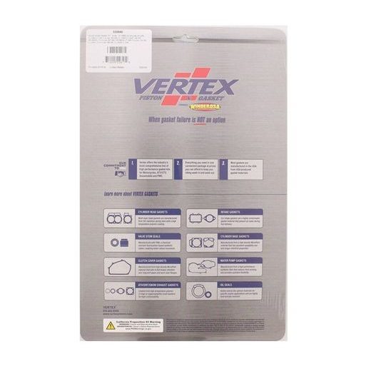 TESNENIE POD VEKO SPOJKY WINDEROSA CCG 332040 INNER SIDE