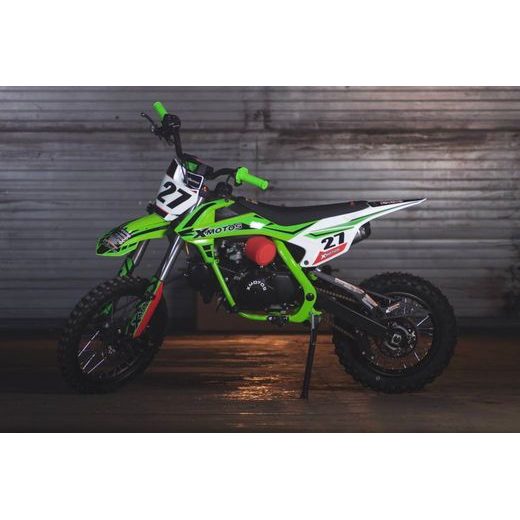 MOTOCYKEL XMOTOS - XB27 125CC 4T E-START 14/12