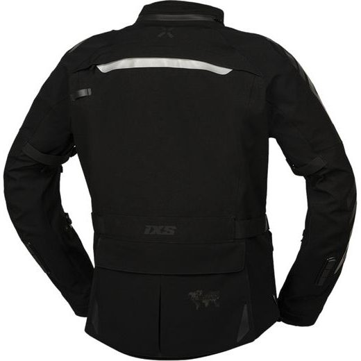 LAMINATED JACKET IXS VENTURE-STX 1.0 X2-011405 ČIERNA 5XL