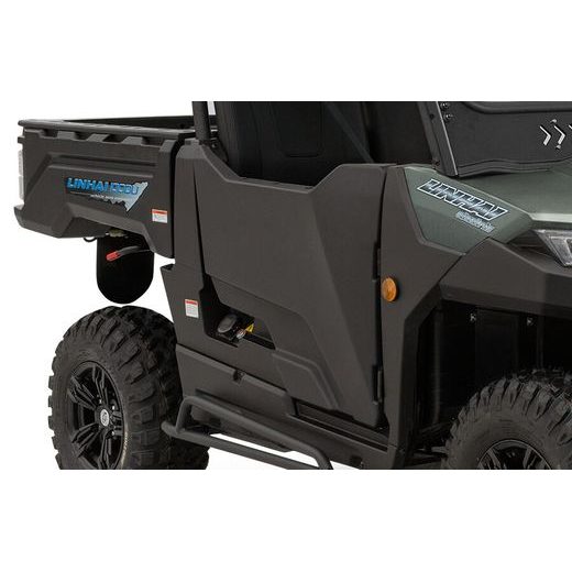 LINHAI UTV ELECTRIC LH-100DU HALF CAB 4X4
