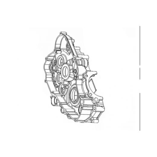 KARTER MOTORA PRAVÁ STRANA XMOTOS 250CC V4