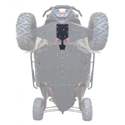 FRONT DIFF SKID PLATE PHD - CAN AM MAVERICK X3 XRS