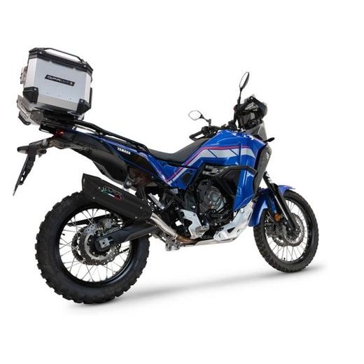 KONCOVKA VÝFUKU SLIP-ON GPR FURORE-X TITANIO NERO E5.Y.232.1.7.FUXTITBL TITANIUM MATTE BLACK INCLUDING REMOVABLE DB KILLER AND LINK PIPE