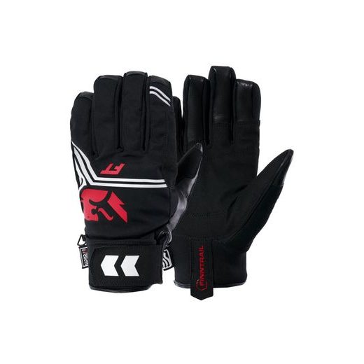 FINNTRAIL GLOVES GT GRAPHITERED