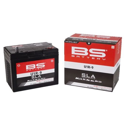 V TOVÁRNI AKTIVOVANÝ AKUMULÁTOR BS-BATTERY U1R-9