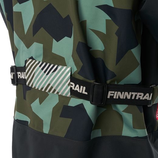 FINNTRAIL JACKET SPEEDMASTER CAMOARMY