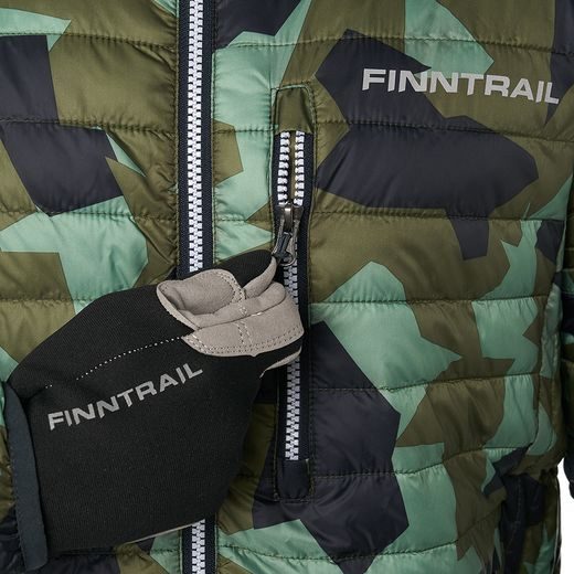 FINNTRAIL THERMAL JACKET MASTER CAMOARMY