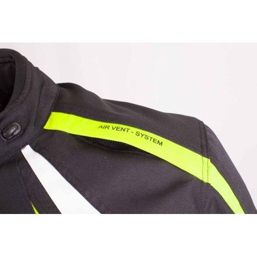 ŠPORTOVÁ BUNDA GMS PACE ZG55009 YELLOW-YELLOW-BLACK-WHITE XL