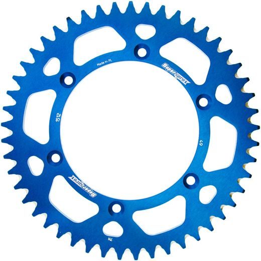 ROZETA -HLINÍK SUPERSPROX RAL-1512:49-BLU MODRÁ 49 ZUBOV,520