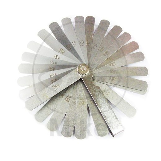 SÚPRAVA MIERKY JMP 0.04-1.00 METRIC 25 BLADES