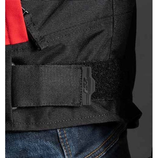 LS2 GATE MAN JACKET BLACK RED