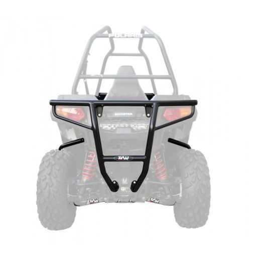 BACK BUMPER PX15 BLACK  - POLARIS ACE 570 SP