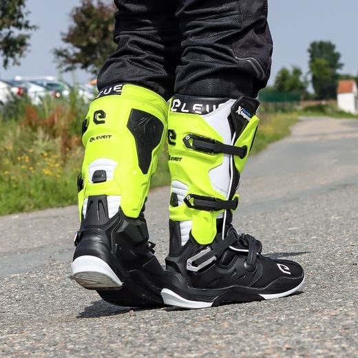 X LEGEND BLACK/FLUO YELLOW