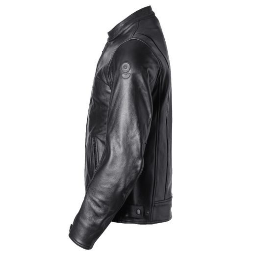 LEATHER JACKET GMS THE ROLAND STONES ZG73302 ČIERNA 12XL