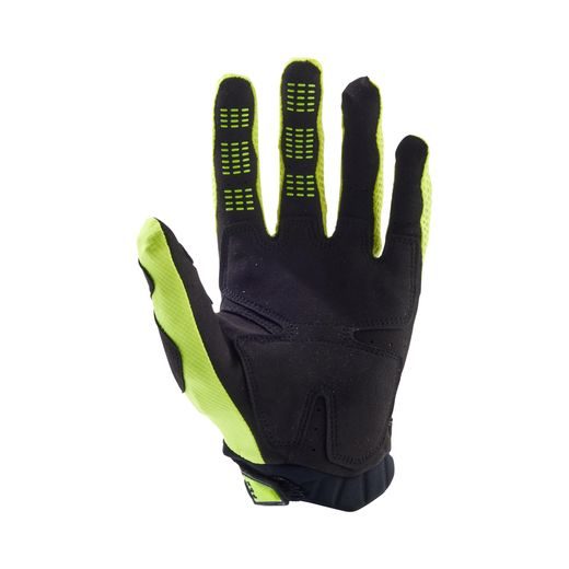 FOX PAWTECTOR GLOVE - BLACK/YELLOW MX24