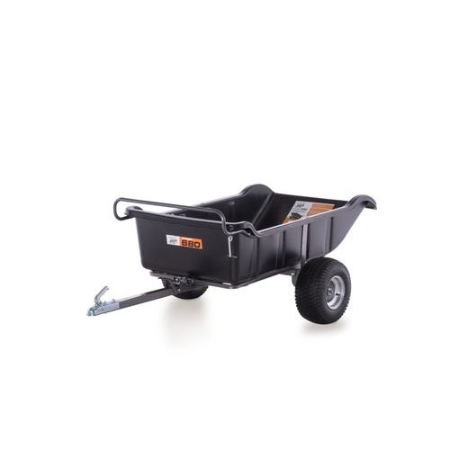 SHARK GARDEN 680, VOZÍK ZA ŠTVORKOLKU, ČIERNY