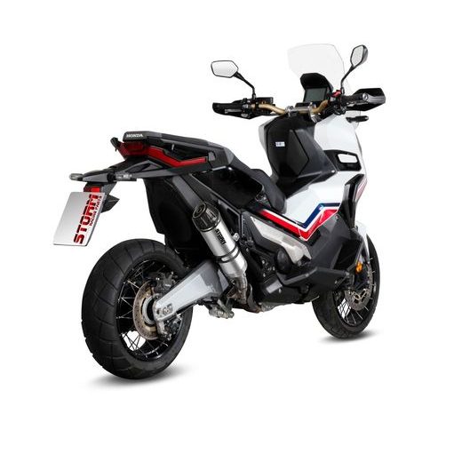 KONCOVKA VÝFUKU STORM GP H.066.LXSC STAINLESS STEEL WITH CARBON CAP