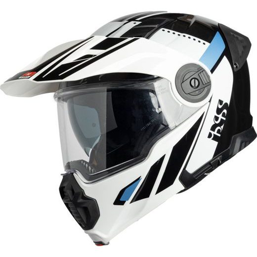 FLIP-UP HELMET IXS VENTURE 1.0 X15903 BLACK-WHITE-ANTHRACITE 2XL