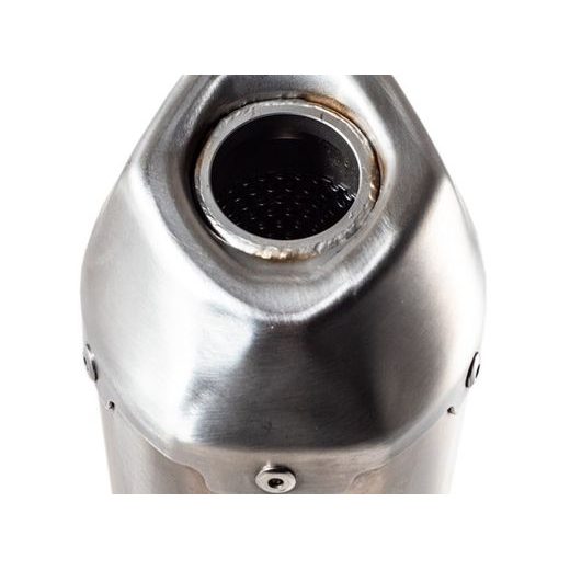 KONCOVKA VÝFUKU SLIP-ON GPR PENTACROSS INOX QUSP.160.4.PENIO BRUSHED STAINLESS STEEL INCLUDING REMOVABLE DB KILLER AND LINK PIPE