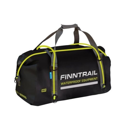 FINNTRAIL BAG FOR TRUNK SATTELITE BLACK