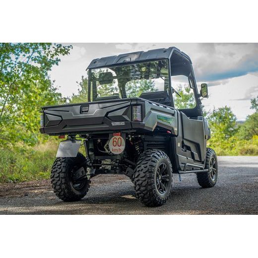 LINHAI UTV ELECTRIC LH-100DU HALF CAB 4X4