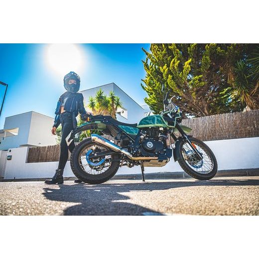 SLIP-ON EXHAUST GPR POWERCONE EVO E4.ROY.CAT.PCEV BRUSHED STAINLESS STEEL INCLUDING REMOVABLE DB KILLER, LINK PIPE AND CATALYST
