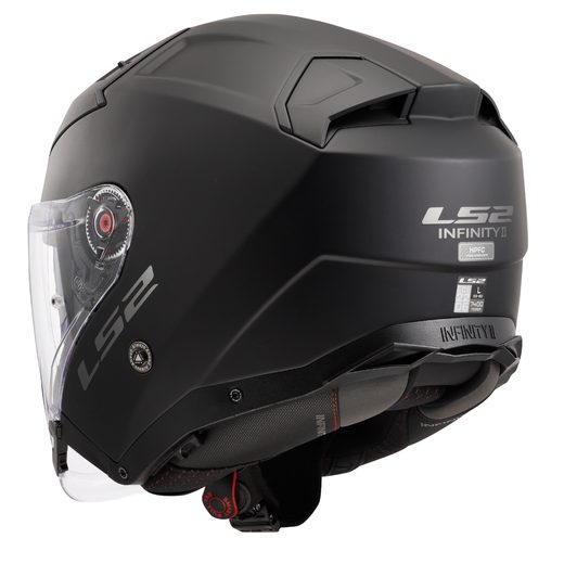 LS2 OF603 INFINITY II SOLID MATT BLACK-06