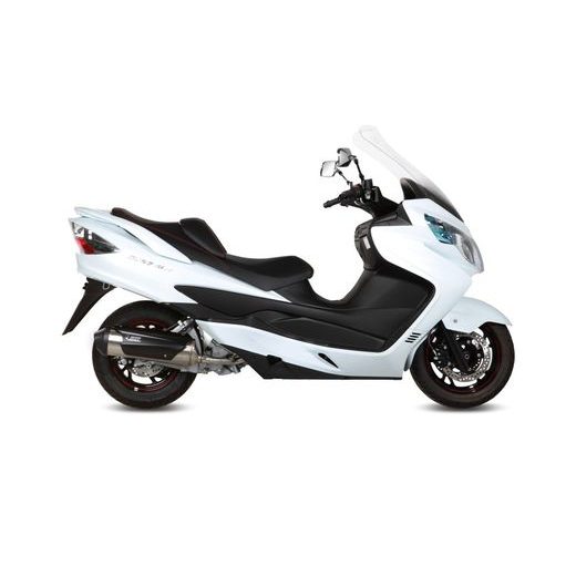 VÝFUK KOMPLETNÝ 1X1 MIVV C.SU.0007.K NEREZ CATALYSED MUFFLER