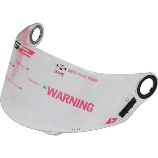 LS2 VISOR FF396/FF392 CLEAR ANTI-FOG