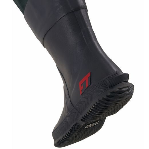 FINNTRAIL WADERS FOR KIDS AIRMAN KIDS RED