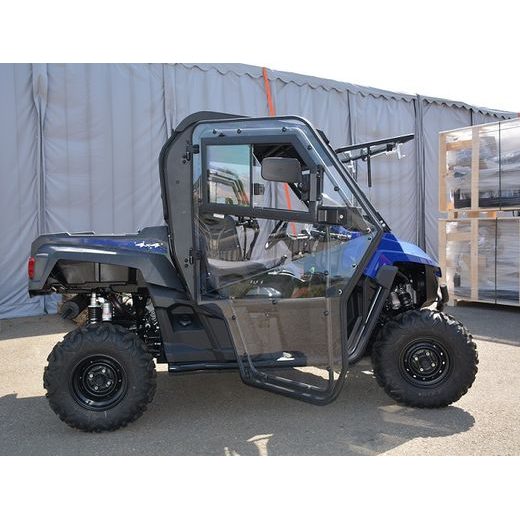 KABINA YAMAHA WOLVERINE R-SPEC VRÁTANE KÚRENIA