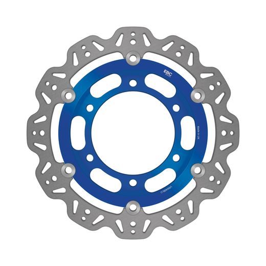 BRZDOVÝ KOTÚČ EBC VR646BLU MODRÁ