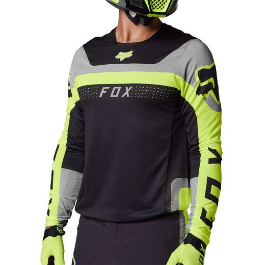 FOX FLEXAIR EFEKT JERSEY, FLUO YELLOW MX23