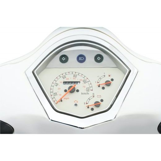 KEEWAY ZAHARA 125I CBS EURO 5