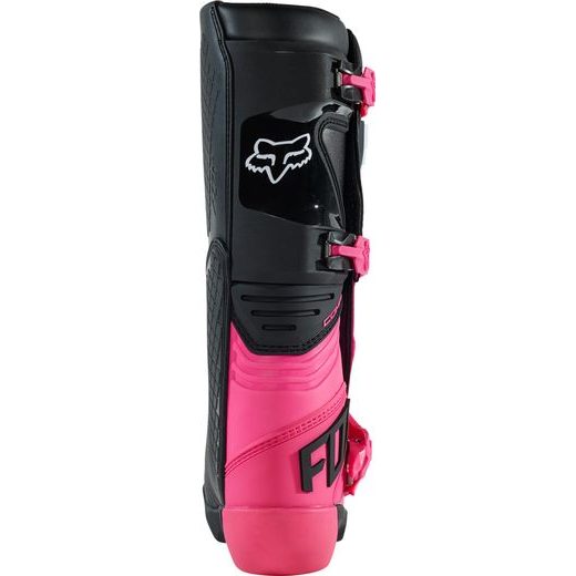 WMNS COMP BOOT - BUCKLE - BLACK/PINK MX22