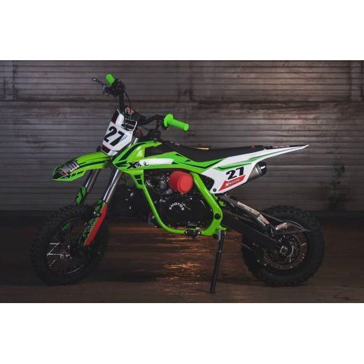 MOTOCYKEL XMOTOS - XB27 AUTOMATIC 90CC 4T 12/10