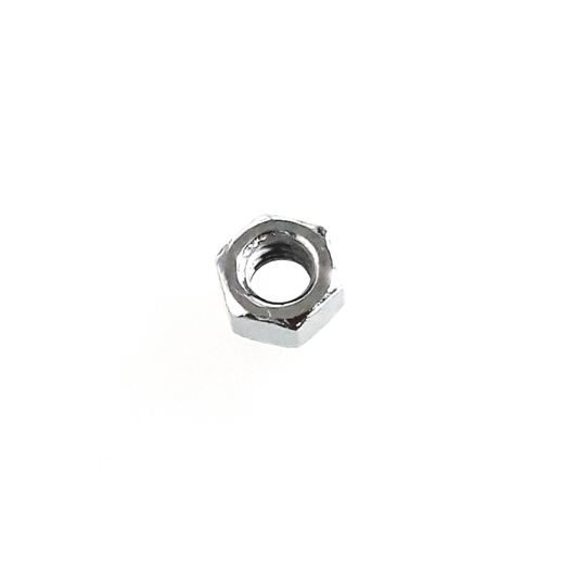 1-HEXAGONAL NUT M6