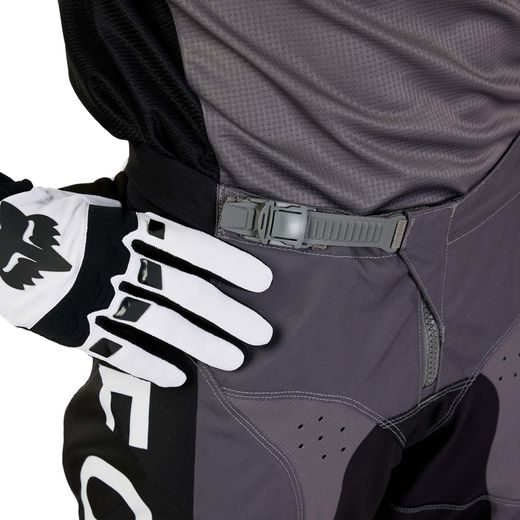 FOX 180 NITRO PANT - EXTD SIZES BLACK/GREY MX24