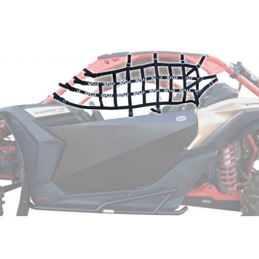 NET ROLL BAR (XRW WHITE) - CAN AM MAVERICK X3 XRS