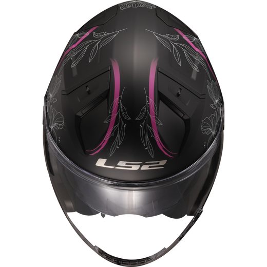 LS2 OF603 INFINITY II LOTUS MATT PINK-06