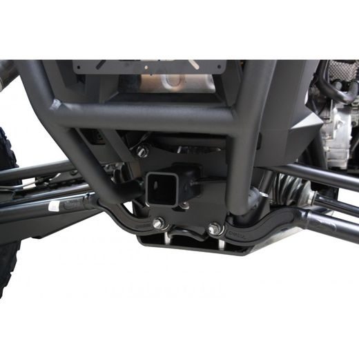 TRAILER HITCH RECEIVER STL BLACK - POLARIS RZR TURBO S 2018