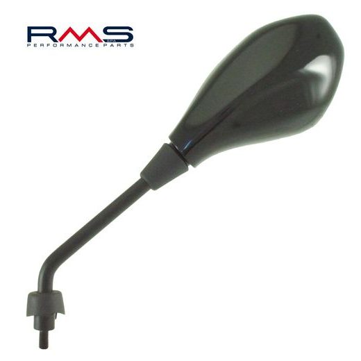 SPÄTNÉ ZRKADLO RMS 122761120 ĽAVÝ ČIERNA