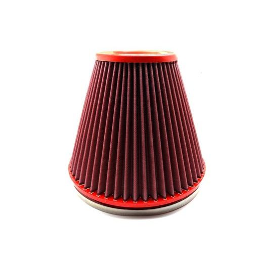 TWIN CONICAL AIR FILTER BMC FBTW203-206P PLASTIC TOP