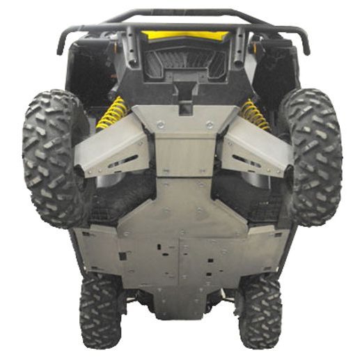 RICOCHET ATV CAN-AM COMMANDER SSV, SKIDPLATE SET