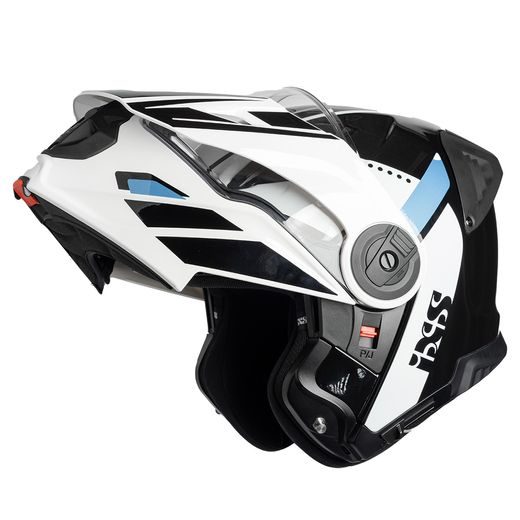 FLIP-UP HELMET IXS VENTURE 1.0 X15903 BLACK-WHITE-ANTHRACITE M